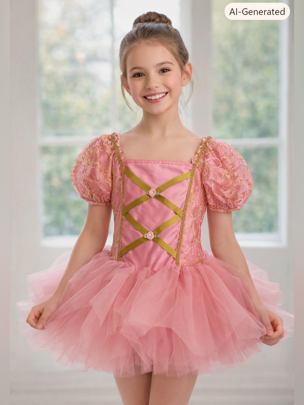 Pink Princess Tutu Costume